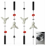 4 PCS Washer Suspension Rod Kit for Fisher Paykel WA1068G1 424569P