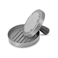 Burger Press with 100Pcs Patty Papers Non-Stick Hamburger Patty Maker with Oil Blotting