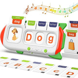 162PCS Phonics Learning Toy Set – Flash Cards Speak & Spell Montessori Educational Game