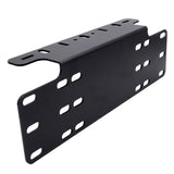 Number Plate Bullbar Frame For Driving Light Bar Mount Mounting Bracket