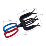 2Pcs 3-Claw Fish Gripper Metal Fishing Pliers Catcher Fish Control Clamp Fishing Accessories