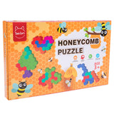 Wooden Tangram Puzzle Set – STEM Educational Logic IQ Game Montessori Toy