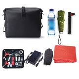 9L Bike Handlebar Bag – Cycling Front Frame Tube Storage Pouch