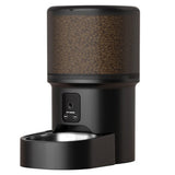 Automatic Cat Feeder WiFi Automatic Dog Food Dispenser with Camera Remote