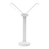 Foldable Double-Head LED Desk Light Eye-Caring Touch Control Reading Lamp