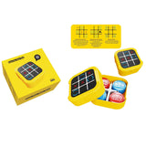 5-in-1 Electronic Tic Tac Toe Game – Portable Handheld Travel Toy