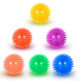 6Pcs Squeaky Dog Toy Balls Floating Pool Fetch Toys for Puppies
