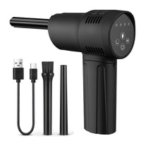 Cordless Air Duster Compressed Dust Blower for Camera Car BBQ Computer Keyboard Cleaning