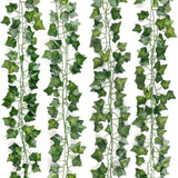 12x2M Artificial Ivy Vine Garland Hanging Leaves