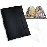 Extra Large Puzzle Storage Binder for 1000 Piece Puzzle Organizer with 24 Pages Holds Up to 48 Completed Puzzles
