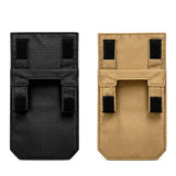 2 PCS 3 in 1 Hidden Belt Wallet Passport Pouch Travel Money Bag