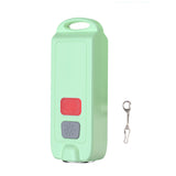 Portable 130dB Personal Alarm with LED Light for Girls Women Children Elderly Green
