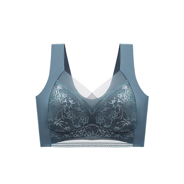 Lace Seamless Wire-Free Bra