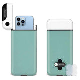 Smart Timer Lock Box for Phone Portable Smartphone Storage Box for Study Office Classroom Green
