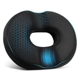 Donut Pillow Seat Cushion Memory Foam Chair Cushion for Office & Home