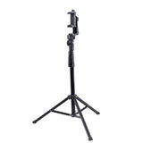 Telescopic Tripod for Cell Phone Camera Selfie Tripod Stand with Phone Rotating Clamp