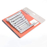 10Pcs Spanner Wrench Set for Shower Valves & Spark Plugs 6-22mm