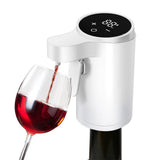 Smart Digital Wine & Spirit Bottle Dispenser with Touch Screen White