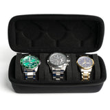 Portable Watch Storage Box Travel Organizer Watch Roll Display Case Style 1