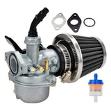 ATV Carburetor PZ19 – For 50cc 70cc 80cc 90cc 110cc 125cc ATV Dirt Pit Bikes
