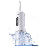 Portable Cordless Water Flosser for Deep Cleaning Braces & Gum Care