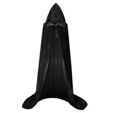 Halloween Cape with Hood for Men Women Party Stage Cloak Costume