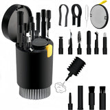 20-in-1 Laptop Phone Screen Earbud Cleaning Kit for Computer Cleaning Black