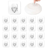 20 PCS Wall Plate Hangers for Hanging Decorative Plates Photo Frames Paintings