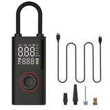 Portable Electric Air Compressor with LED Screen 150 PSI Air Pump for Car Motorcycle Bicycle Balls