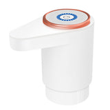 Portable Electric Water Bottle Pump Automatic Dispenser For Home Kitchen - White