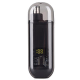 Portable Electric Nose Hair Trimmer Rechargeable Ear Nose Hair Trimmer for Men Women Black