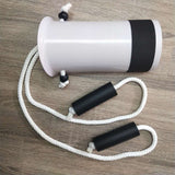 Sock Wearing Helper with Adjustable Cord Easy On Sock Slider for Socks Stockings