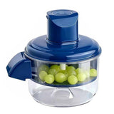Automatic Electric Grape Peeler Machine – Fruit Skin Remover Tool for Small Fruits