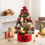 60cm Mini Desktop Christmas Tree with LED Lights – Tabletop Ornament