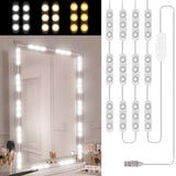 3 Color Temperatures Led Vanity Mirror Lights Vanity Make Up Light for Makeup Vanity Table & Bathroom Mirror