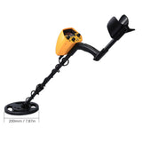 Adjustable Metal Detector Water-resistant Sensitive Gold Digger
