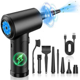 Cordless Electric Air Duster – 51000RPM Handheld Blower for PC Cleaning