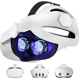 Comfort Headband Head Strap Compatible With Meta Quest 3 2 3s Adjustable VR