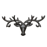 Cast Iron Decorative Animal Hook for Coats Hats Keys Bags