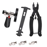 9 PCS Bicycle Chain Repair Tool Kit with Link Pliers and Breaker
