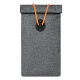 RFID Pouch for Car Keys & Phone – Anti Tracking Case Gray