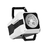 Bubble Machine – Automatic Rotation with RGB Lights Bubble Maker for Parties & Weddings