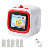 AI Voice Sticker Maker Inkless Portable Printer for DIY Birthday Gift