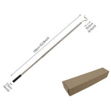 Stainless Steel Clothes Hook Pole Clothes Hanger Reaching Hook for Hanging Clothes Medium