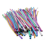 100PCS Long Modelling Balloons Metallic for Party Birthday Wedding Decor