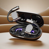 AI Translation Earbuds – Real-Time 140 Languages Open-Ear Design
