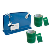 Plastic Bag Neck Sealer Dispenser with 24 Tape Rolls