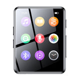 Portable Touch Screen MP3 Player Bluetooth Music Speaker with 32GB TF Card