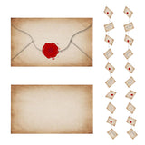 2 PCS Halloween Envelope Hanging Garland for Enchanted Wizard Party Decor