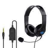Wired Over Ear Gaming Headphones with Mic Stereo for Students Gamers